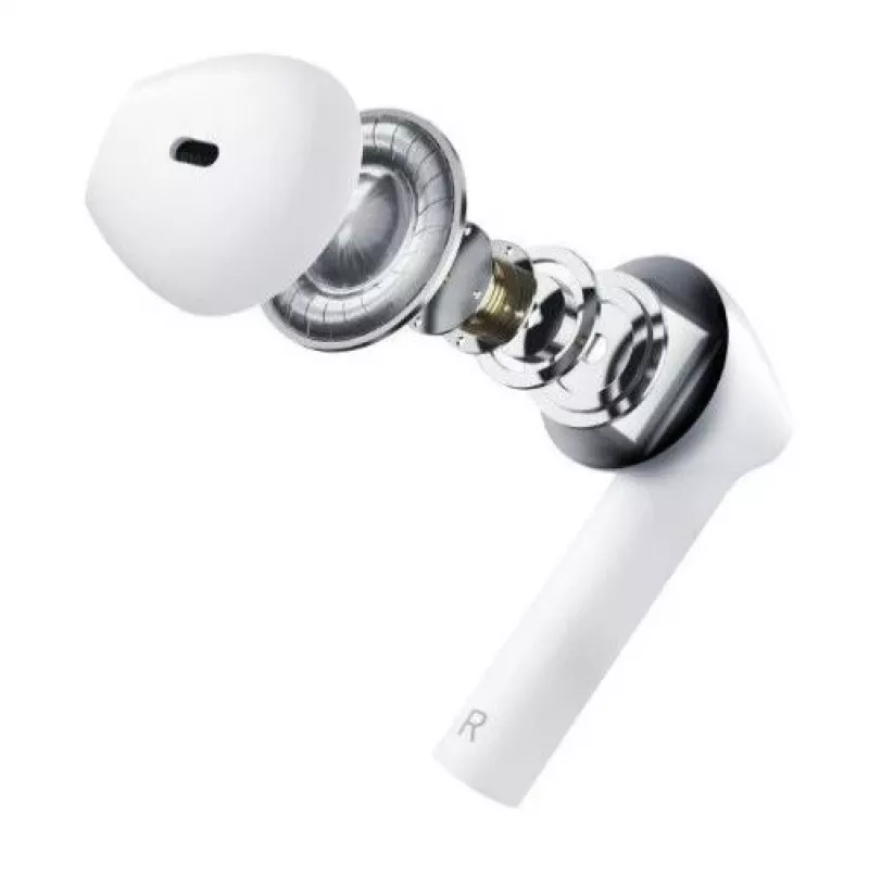 3MK MovePods 6,5 horas Bluetooth 5.3 auriculares True Wireless blanco