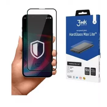 3MK Samsung Galaxy A14 4G/5G HardGlass Max Lite negro