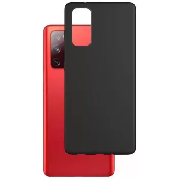 3MK Samsung Galaxy S21 FE 5G Funda mate negra