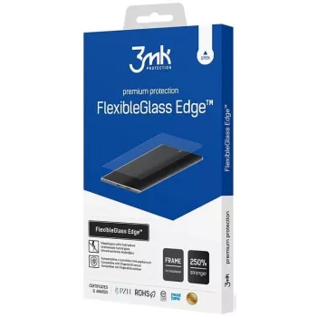 3MK FlexibleGlass Edge para Samsung Galaxy S21 Ultra 5G negra