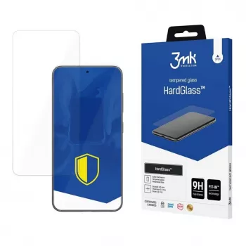 3MK Samsung Galaxy S23 FE HardGlass Protector de Pantalla Transparente