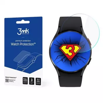 3MK Lámina protectora de pantalla FlexibleGlass para Samsung Galaxy Watch 4 44mm