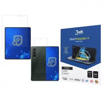 3MK SilverProtection+ Folded Edition lámina protectora de pantalla para Samsung Galaxy Z Fold 3 5G