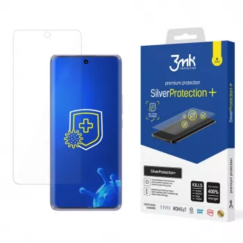 3MK SilverProtection+ Protector de pantalla híbrido para Huawei Nova 9 (transparente)
