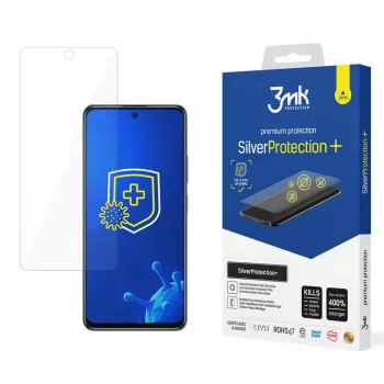 3MK SilverProtection+ Protector de pantalla híbrido para Xiaomi Redmi Note 11T 5G / Poco M4 Pro 5G