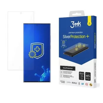 Lámina protectora de pantalla 3MK SilverProtection+ para Samsung Galaxy S22 Ultra 5G