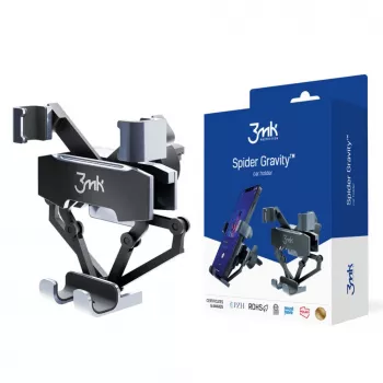 3MK soporte de coche Spider Gravity negro