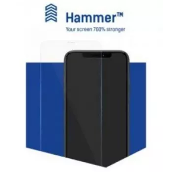 3MK protector de pantalla universal All-Safe Hammer para móvil pack de 1