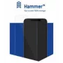3MK protector de pantalla universal All-Safe Hammer para móvil pack de 1