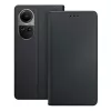Funda cartera 3MK para Oppo Reno10 5G, negra