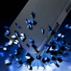 Funda cartera 3MK para Oppo Reno10 5G, negra