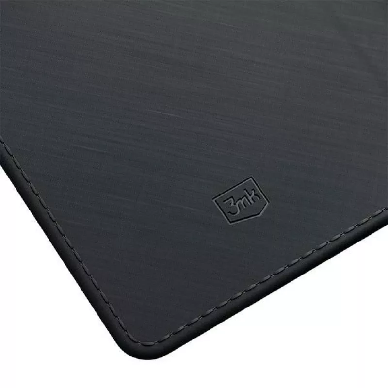Funda cartera 3MK para Oppo Reno10 5G, negra