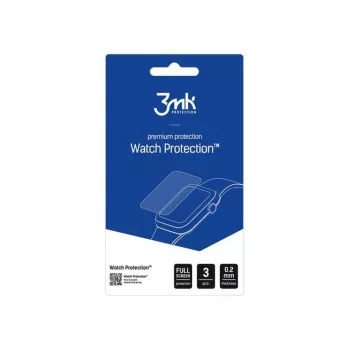 3MK Watch Protection FlexibleGlass cristal híbrido para Garmin Forerunner 165