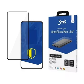 Protector de pantalla de cristal templado 3MK HardGlass Max Lite para Xiaomi 12T