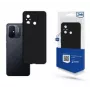 3MK Xiaomi Redmi 12C Funda mate negra