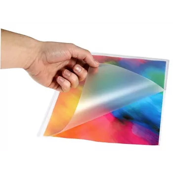 3rd Party 100 fundas de laminar brillantes para A3