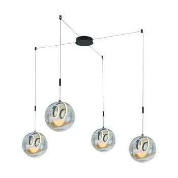 Lámpara colgante LED 40W 2000lm