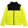 4F Chaqueta de plumón para niños Juicy Green 4FJSS23TDJAM077 45S 140cm