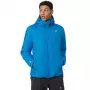 Chaqueta acolchada con plumón sintético para hombre 4F azul oscuro H4Z22 KUMP006 33S