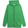 Sudadera hombre 4F Deep Green cuello redondo SS23 corte regular talla S