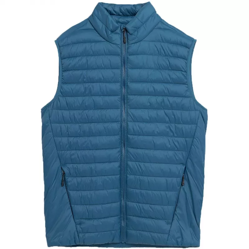 4F hombre chaleco de denim M062 - talla S