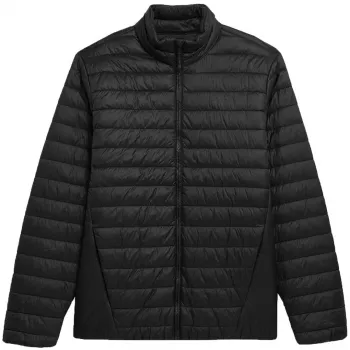 Chaqueta de plumón para hombre 4F M239 Deep Black 4FAW23TDJAM239 20S