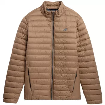 4F chaqueta de plumón hombre M239 marrón claro 4FAW23TDJAM239 82S