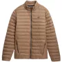 Chaqueta de plumón para hombre 4F M239 Marrón claro 4FAW23TDJAM239 82S