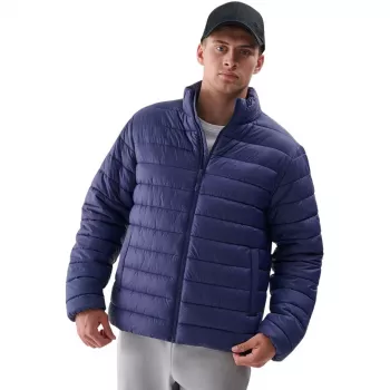 Chaqueta de plumón para hombre 4F M483 Navy Blue L