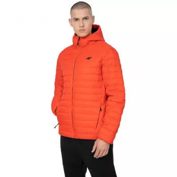 Chaqueta de plumón para hombre 4F naranja 4FSS23TDJAM085 70S