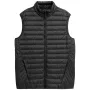 Chaleco de plumón 4F para hombre Deep Black SS23 4FSS23TDJAM082 20S