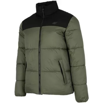 4F Chaqueta acolchada caqui para hombre H4Z22 KUMP005 43S