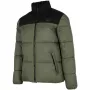 4F Chaqueta acolchada caqui para hombre H4Z22 KUMP005 43S