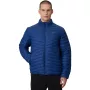 4F Chaqueta ligera de entretiempo hombre M0853 Navy Blue talla S