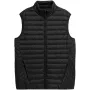 Chaleco acolchado 4F M062 hombre Deep Black 4FAW23TVESM062 20S M