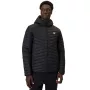 Chaqueta 4F hombre M0852 Deep Black primavera/verano con acabado DWR, talla L