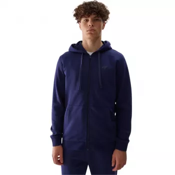 4F sudadera con cuello redondo hombre azul marino M0951 (80% algodón, 20% poliéster) - talla L