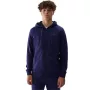 4F sudadera con cuello redondo hombre azul marino M0951 (80% algodón, 20% poliéster) - talla L