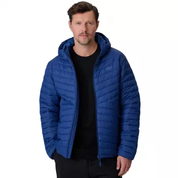 Chaqueta cortavientos 4F hombre azul marino M0852 talla L