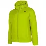 4F Hombre Amarilla H4Z22 KUMP006 45S Chaqueta de invierno aislada