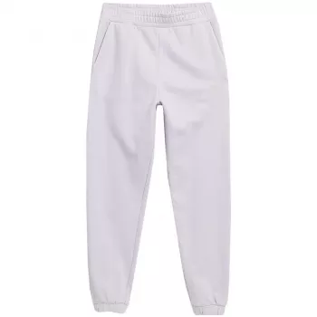 4F mujer CAS F472 pantalón lila claro Relaxed Fit L