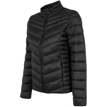 4F chaqueta aislante para mujer Deep Black H4Z22 KUDP002 20S