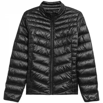 4F chaqueta acolchada sintética mujer Deep Black H4Z21 KUDP002 20S