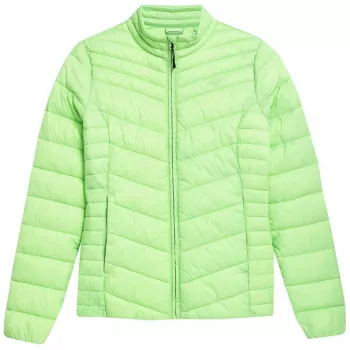 4F Chaqueta de plumón mujer F094 verde oscuro 4FSS23TDJAF094 41S