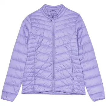 4F Chaqueta de plumón mujer F094 lila claro 4FSS23TDJAF094 52S