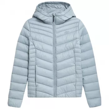 Chaqueta de plumón para mujer 4F F095 azul claro 4FSS23TDJAF095 talla 34 S