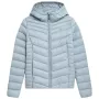 4F chaqueta de plumón mujer F095 azul claro 4FSS23TDJAF095 talla 34S