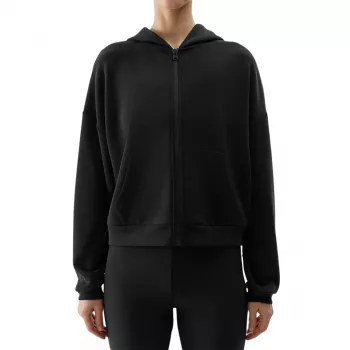 4F mujer F1002 sudadera negro intenso M