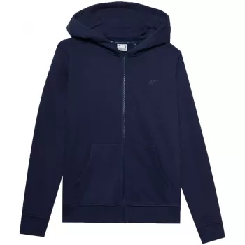 4F mujer sudadera azul marino F0956 talla S