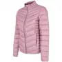 Chaqueta acolchada para mujer 4F H4Z22 KUDP002 Lila claro Talla S